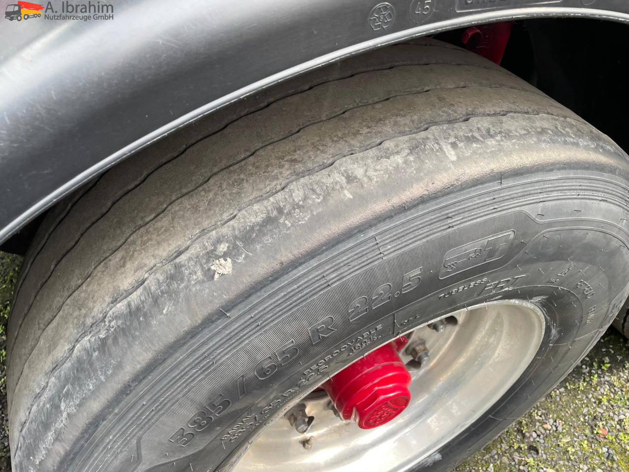 O.M.E.P.S Unfall, voll fahrbereit 35 cbm - Silosa puspiekabe: foto 5 O.M.E.P.S Unfall, voll fahrbereit 35 cbm - Silosa puspiekabe: foto 5