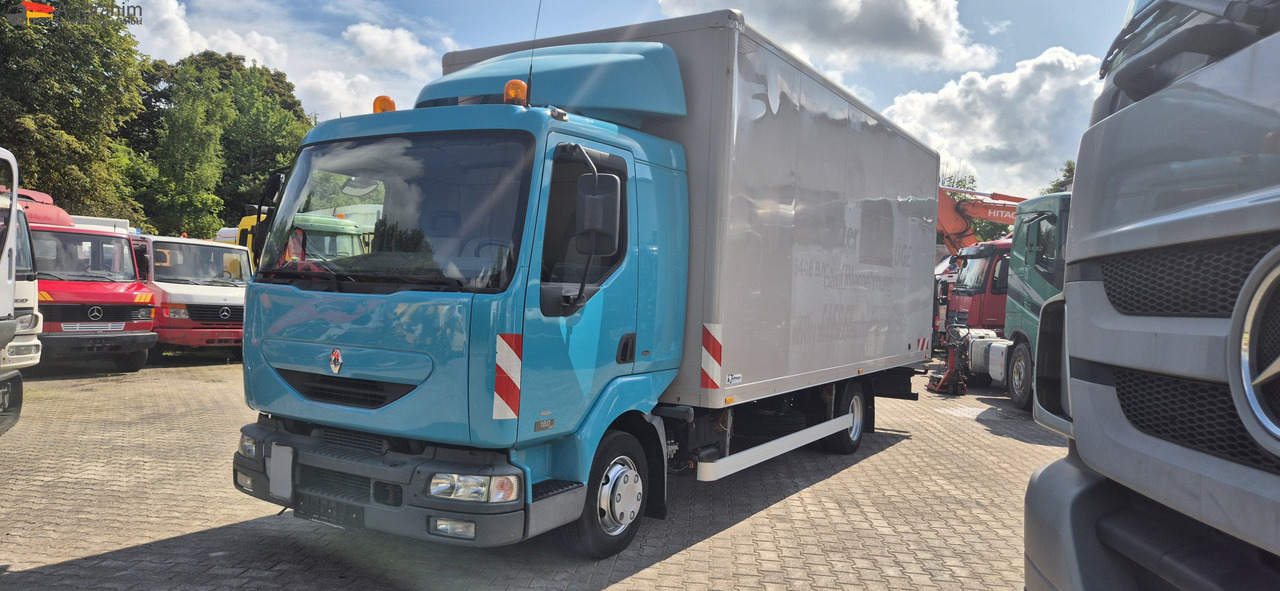 Renault Midlum 180 DCI Werkstattkoffer mit Treppe - Furgons ar slēgtā virsbūve: foto 1 Renault Midlum 180 DCI Werkstattkoffer mit Treppe - Furgons ar slēgtā virsbūve: foto 1