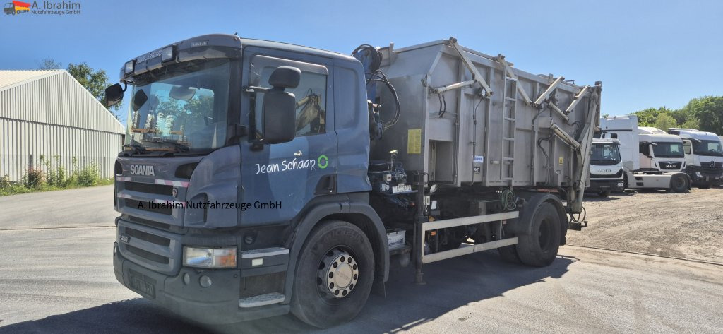 Scania P 280 Edelstahlkipper für Tierabfälle 2 Kammer - Kravas automašīna pašizgāzējs, Kravas auto ar manipulatoru: foto 1 Scania P 280 Edelstahlkipper für Tierabfälle 2 Kammer - Kravas automašīna pašizgāzējs, Kravas auto ar manipulatoru: foto 1