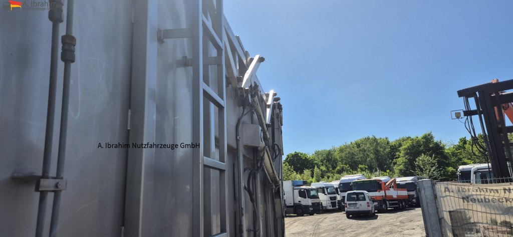 Scania P 280 Edelstahlkipper für Tierabfälle 2 Kammer - Kravas automašīna pašizgāzējs, Kravas auto ar manipulatoru: foto 5 Scania P 280 Edelstahlkipper für Tierabfälle 2 Kammer - Kravas automašīna pašizgāzējs, Kravas auto ar manipulatoru: foto 5