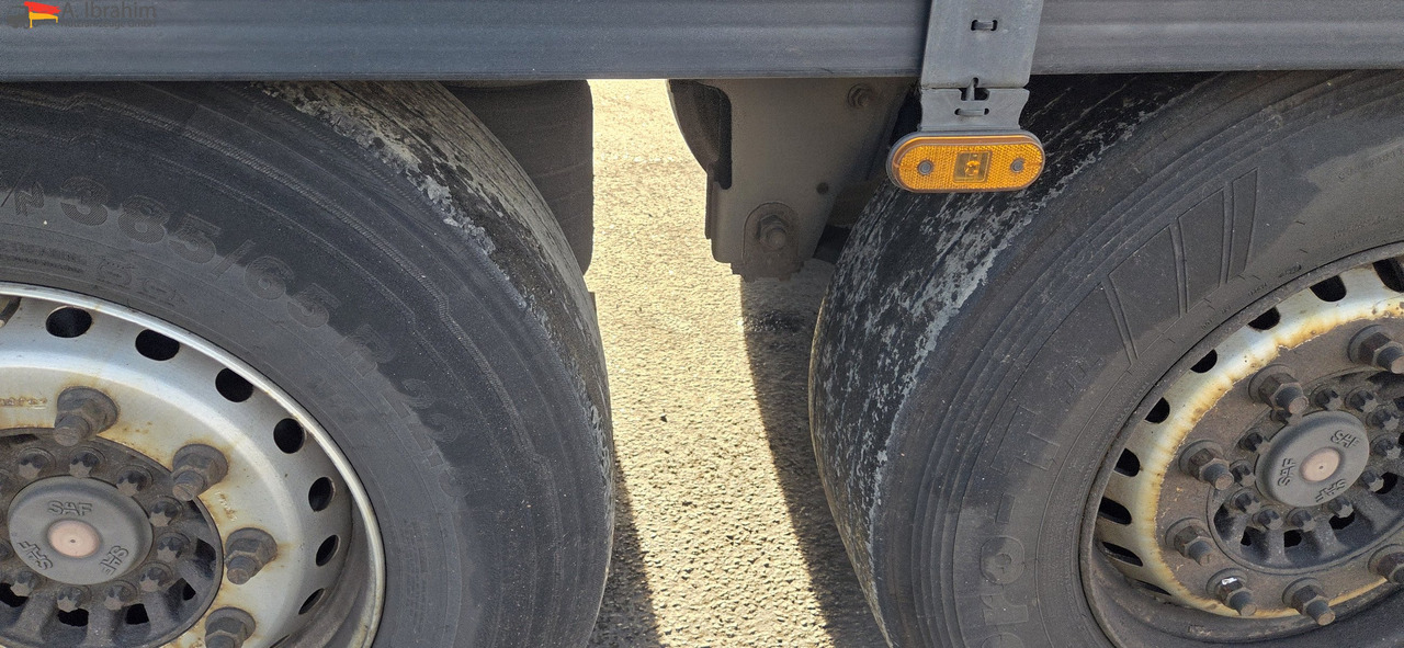 Schmitz SKO24 Carrier Maxima 1300 | -30°C | Lift-Achse | Scheibenbremse - Puspiekabe refrižerators: foto 4 Schmitz SKO24 Carrier Maxima 1300 | -30°C | Lift-Achse | Scheibenbremse - Puspiekabe refrižerators: foto 4