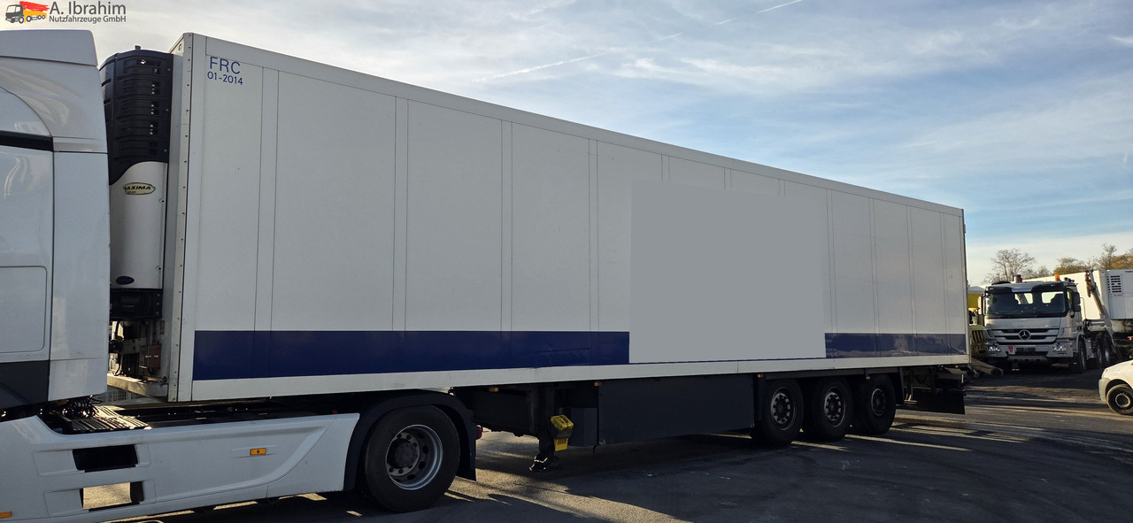 Schmitz SKO24 Carrier Maxima 1300 | -30°C | Lift-Achse | Scheibenbremse - Puspiekabe refrižerators: foto 1 Schmitz SKO24 Carrier Maxima 1300 | -30°C | Lift-Achse | Scheibenbremse - Puspiekabe refrižerators: foto 1