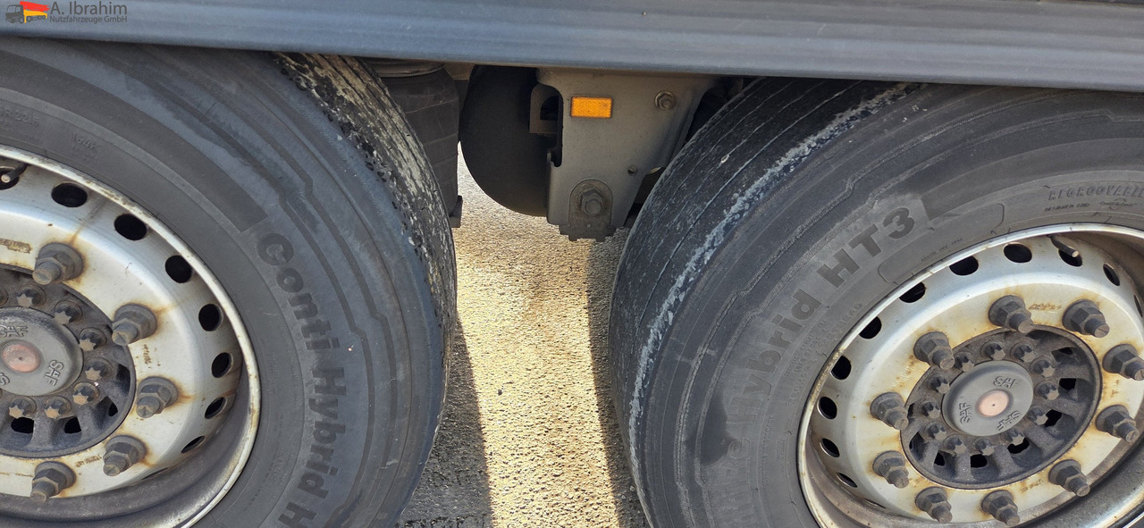 Schmitz SKO24 Carrier Maxima 1300 | -30°C | Lift-Achse | Scheibenbremse - Puspiekabe refrižerators: foto 3 Schmitz SKO24 Carrier Maxima 1300 | -30°C | Lift-Achse | Scheibenbremse - Puspiekabe refrižerators: foto 3