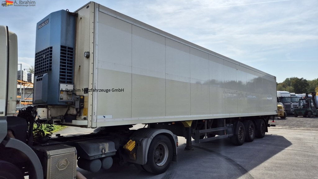 Schmitz SKO24 Frigoblock, LBW, Zustand sehr sauber Lenkachse, Liftachse - Puspiekabe refrižerators: foto 1 Schmitz SKO24 Frigoblock, LBW, Zustand sehr sauber Lenkachse, Liftachse - Puspiekabe refrižerators: foto 1