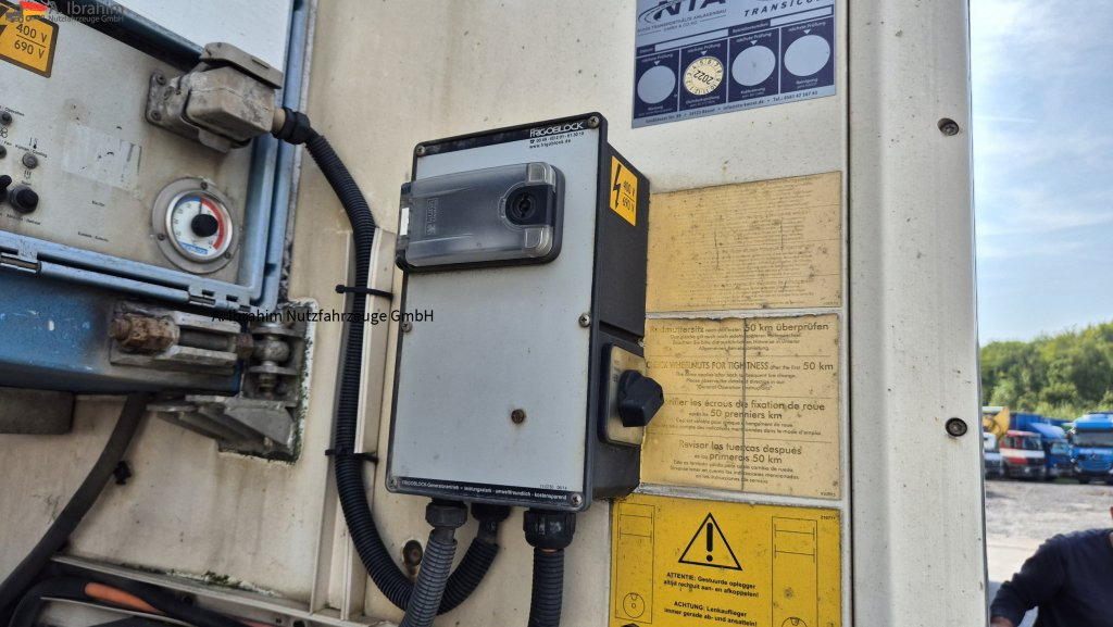 Schmitz SKO24 Frigoblock, LBW, Zustand sehr sauber Lenkachse, Liftachse - Puspiekabe refrižerators: foto 2 Schmitz SKO24 Frigoblock, LBW, Zustand sehr sauber Lenkachse, Liftachse - Puspiekabe refrižerators: foto 2