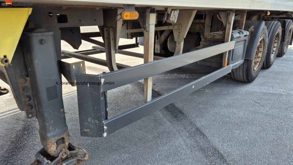 Schmitz SKO24 Frigoblock, LBW, Zustand sehr sauber Lenkachse, Liftachse - Puspiekabe refrižerators: foto 5 Schmitz SKO24 Frigoblock, LBW, Zustand sehr sauber Lenkachse, Liftachse - Puspiekabe refrižerators: foto 5