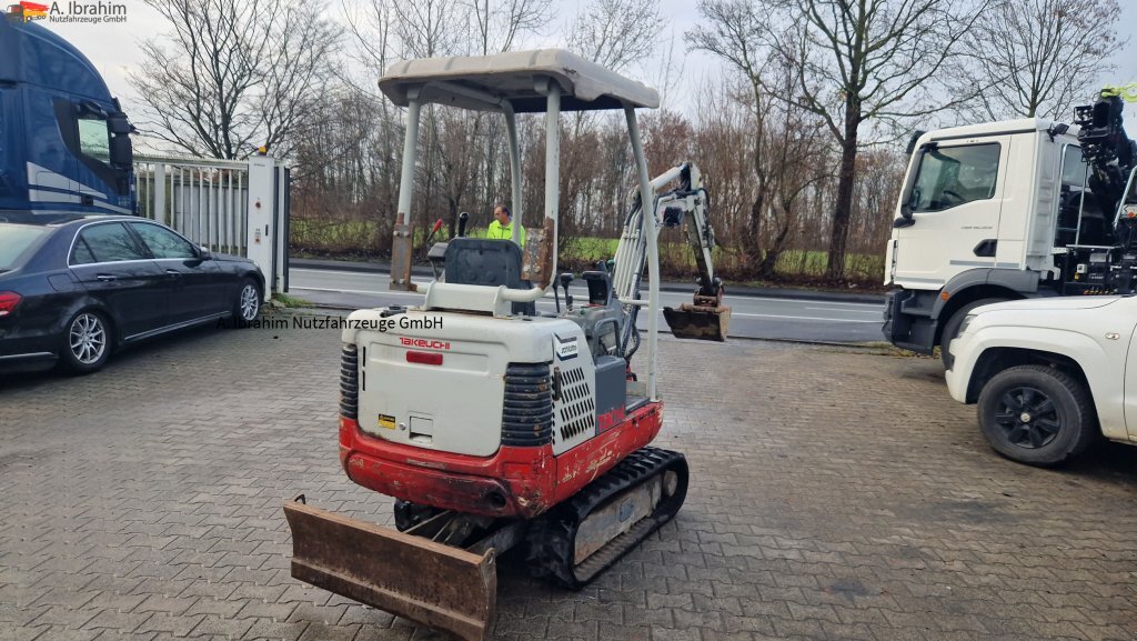 Takeuchi TB 014 Minibagger Zustand gut - Mini-ekskavators: foto 4 Takeuchi TB 014 Minibagger Zustand gut - Mini-ekskavators: foto 4