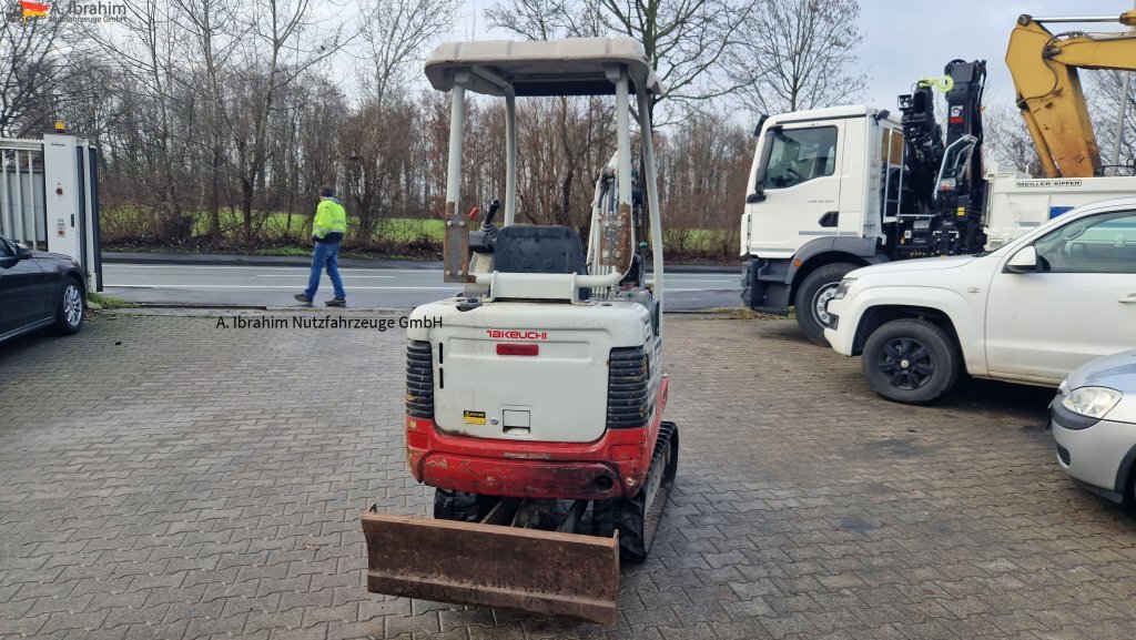 Takeuchi TB 014 Minibagger Zustand gut - Mini-ekskavators: foto 5 Takeuchi TB 014 Minibagger Zustand gut - Mini-ekskavators: foto 5