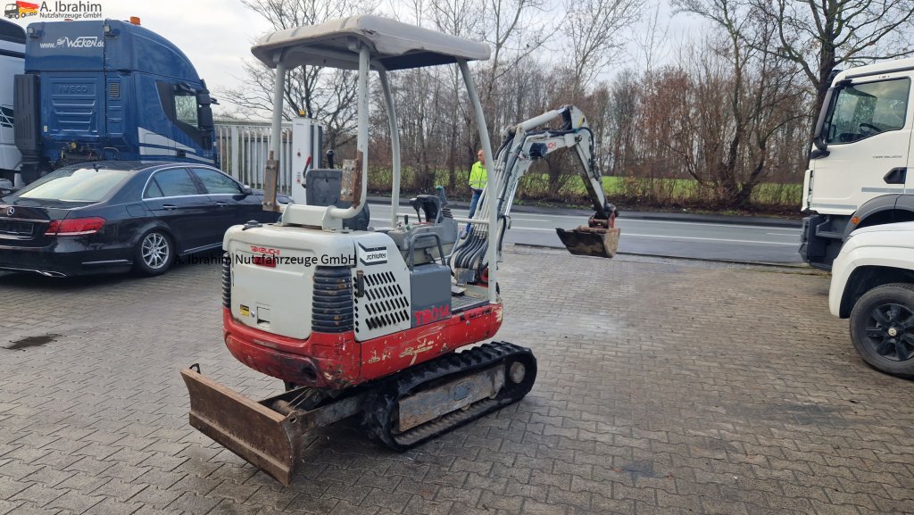 Takeuchi TB 014 Minibagger Zustand gut - Mini-ekskavators: foto 3 Takeuchi TB 014 Minibagger Zustand gut - Mini-ekskavators: foto 3