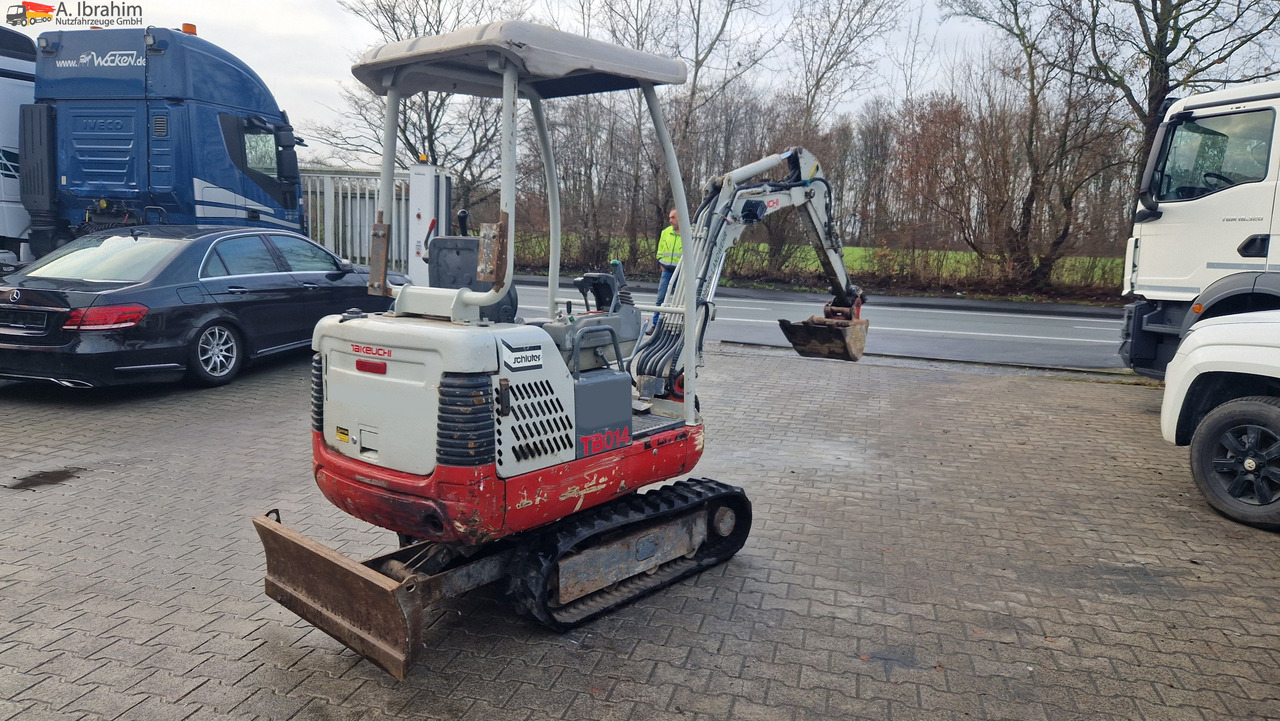 Takeuchi TB014 Schnellwechsler | 2 x vorhanden - Mini-ekskavators: foto 3 Takeuchi TB014 Schnellwechsler | 2 x vorhanden - Mini-ekskavators: foto 3