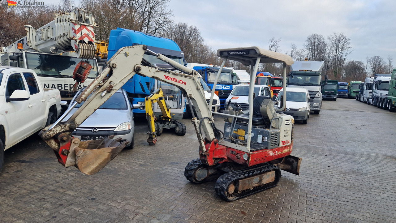 Takeuchi TB014 Schnellwechsler | 2 x vorhanden - Mini-ekskavators: foto 1 Takeuchi TB014 Schnellwechsler | 2 x vorhanden - Mini-ekskavators: foto 1