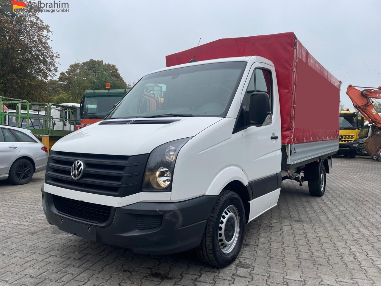 VW Crafter 2.0 L Diesel Pritsche 4.35 m | Top Zustand - Furgons ar tentu: foto 1 VW Crafter 2.0 L Diesel Pritsche 4.35 m | Top Zustand - Furgons ar tentu: foto 1