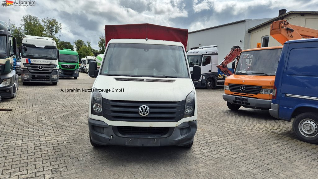 VW Crafter 2.0 L Diesel Pritsche 4.35 m līzingu VW Crafter 2.0 L Diesel Pritsche 4.35 m: foto 8