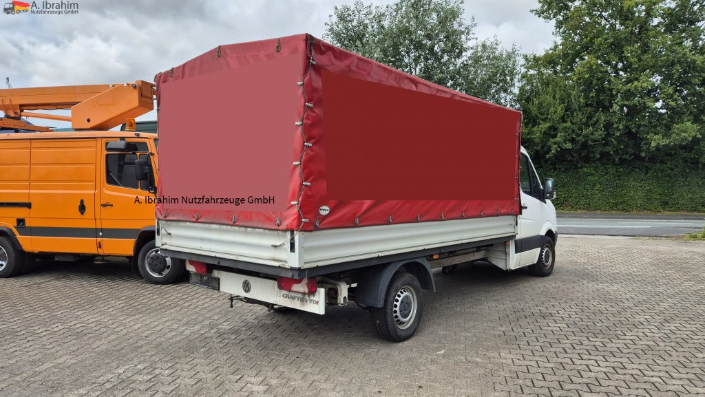 VW Crafter 2.0 L Diesel Pritsche 4.35 m līzingu VW Crafter 2.0 L Diesel Pritsche 4.35 m: foto 12