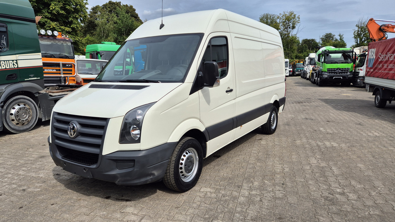VW Crafter 2.5 Diesel Rost ja, technisch super, HU neu 01 2025 - Kravas mikroautobuss: foto 1 VW Crafter 2.5 Diesel Rost ja, technisch super, HU neu 01 2025 - Kravas mikroautobuss: foto 1