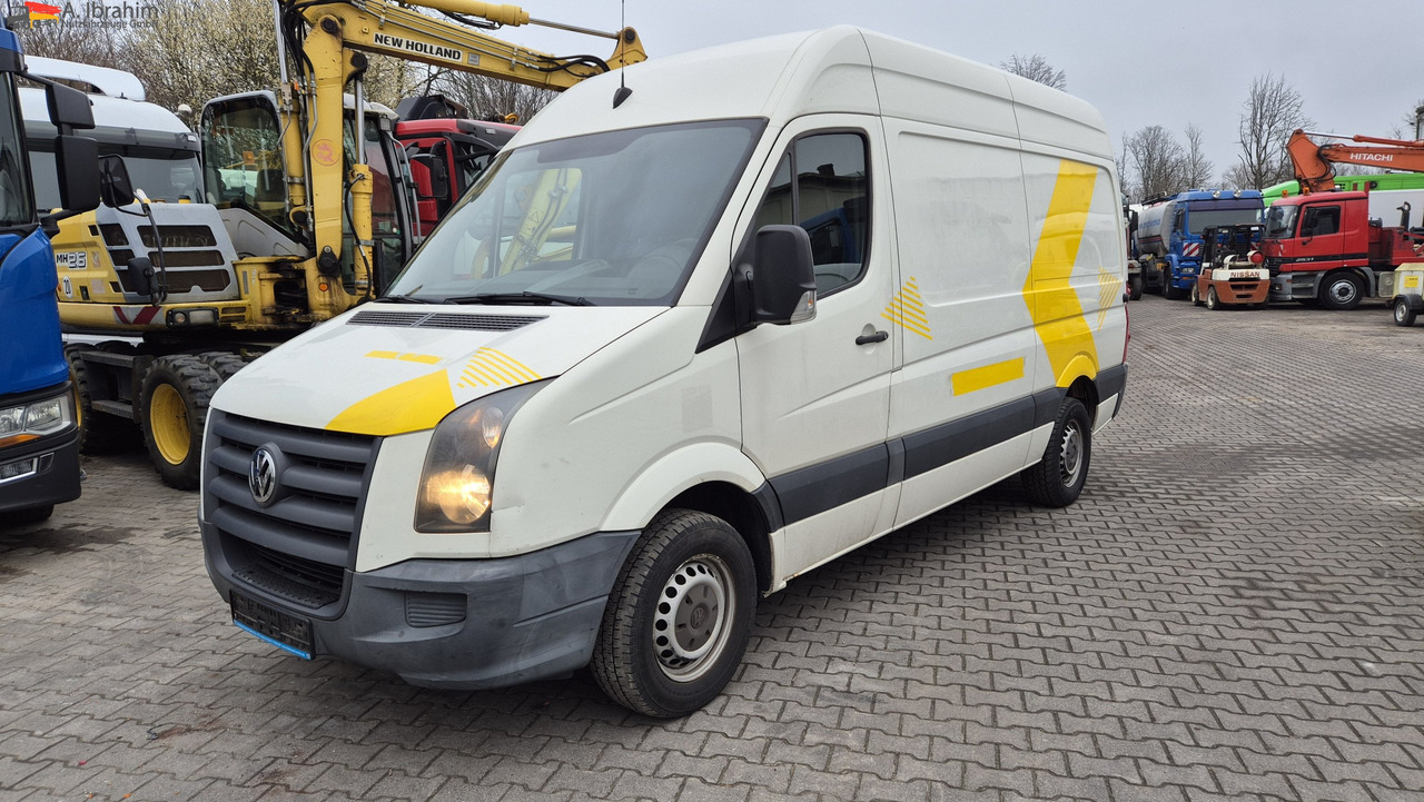 VW Crafter 2.5 Diesel Zustand gut - Kravas mikroautobuss: foto 1 VW Crafter 2.5 Diesel Zustand gut - Kravas mikroautobuss: foto 1