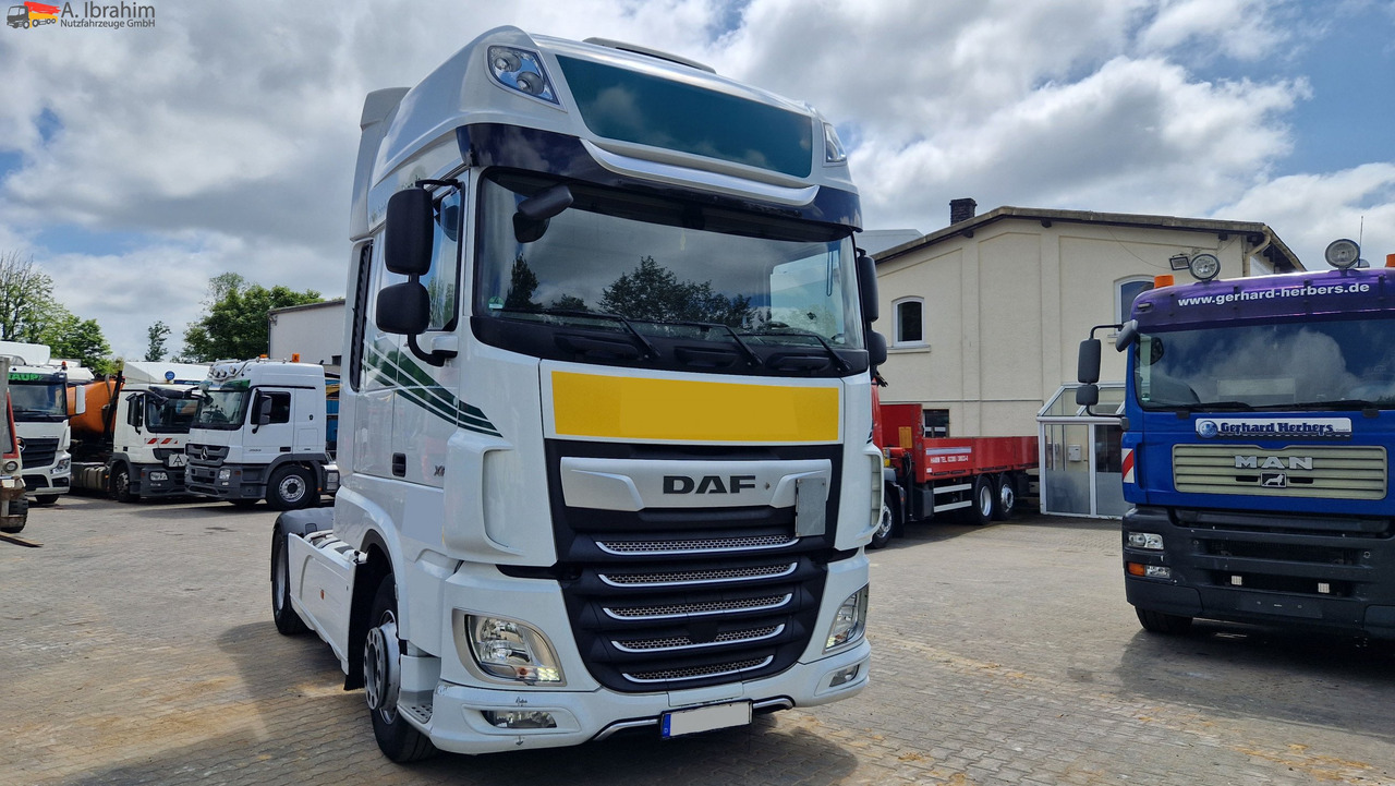 Daf XF480 2x Tank, Retarder, Standklima Topzustand, fehlerfrei im Display - Vilcējs: foto 1 Daf XF480 2x Tank, Retarder, Standklima Topzustand, fehlerfrei im Display - Vilcējs: foto 1