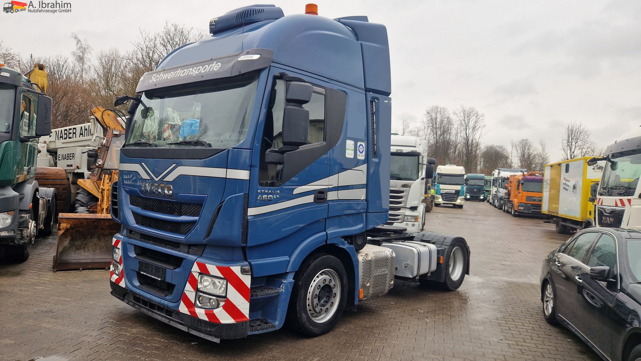Iveco AS440T Lowdeck Stralis 450 Euro 6 deutsches Fahrzeug 1. Hand - Vilcējs: foto 1 Iveco AS440T Lowdeck Stralis 450 Euro 6 deutsches Fahrzeug 1. Hand - Vilcējs: foto 1