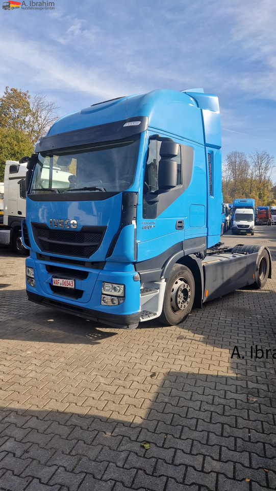 Iveco Stralis 460 Vollspoiler 3x vorhanden - Vilcējs: foto 1 Iveco Stralis 460 Vollspoiler 3x vorhanden - Vilcējs: foto 1
