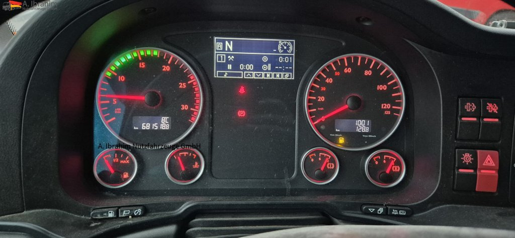 Vilcējs MAN 18.440 Zustand gut 2x Tank, Retarder: foto 13