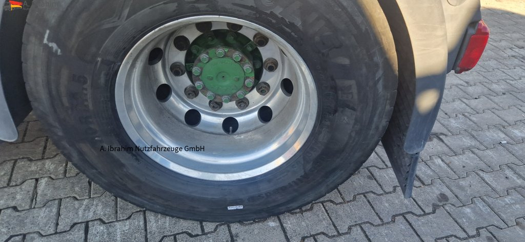MAN TGS 18.400 PTO für Kompressor sehr sauber - Vilcējs: foto 4 MAN TGS 18.400 PTO für Kompressor sehr sauber - Vilcējs: foto 4