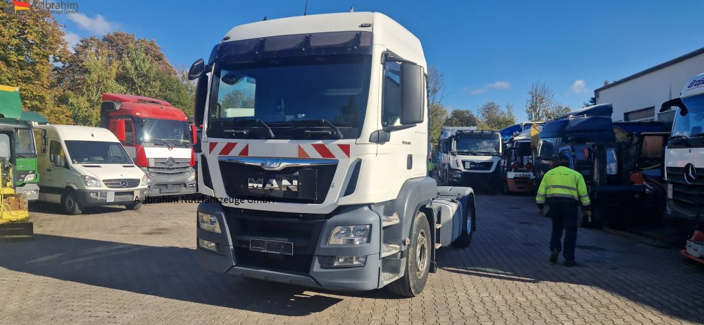 MAN TGS 18.400 PTO für Kompressor sehr sauber - Vilcējs: foto 1 MAN TGS 18.400 PTO für Kompressor sehr sauber - Vilcējs: foto 1
