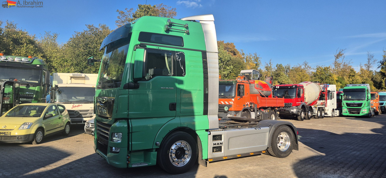 MAN TGX 18.500 Retarder | Standklima | XXL | 2x Tank | LED | deutsches Fahrzeug - Vilcējs: foto 1 MAN TGX 18.500 Retarder | Standklima | XXL | 2x Tank | LED | deutsches Fahrzeug - Vilcējs: foto 1