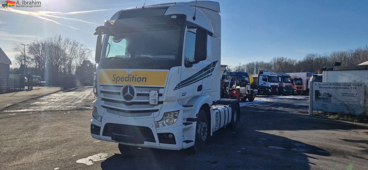 Mercedes-Benz 1842 sehr sauber, deutsches Fahrzeug einsatzbereit - Vilcējs: foto 1 Mercedes-Benz 1842 sehr sauber, deutsches Fahrzeug einsatzbereit - Vilcējs: foto 1