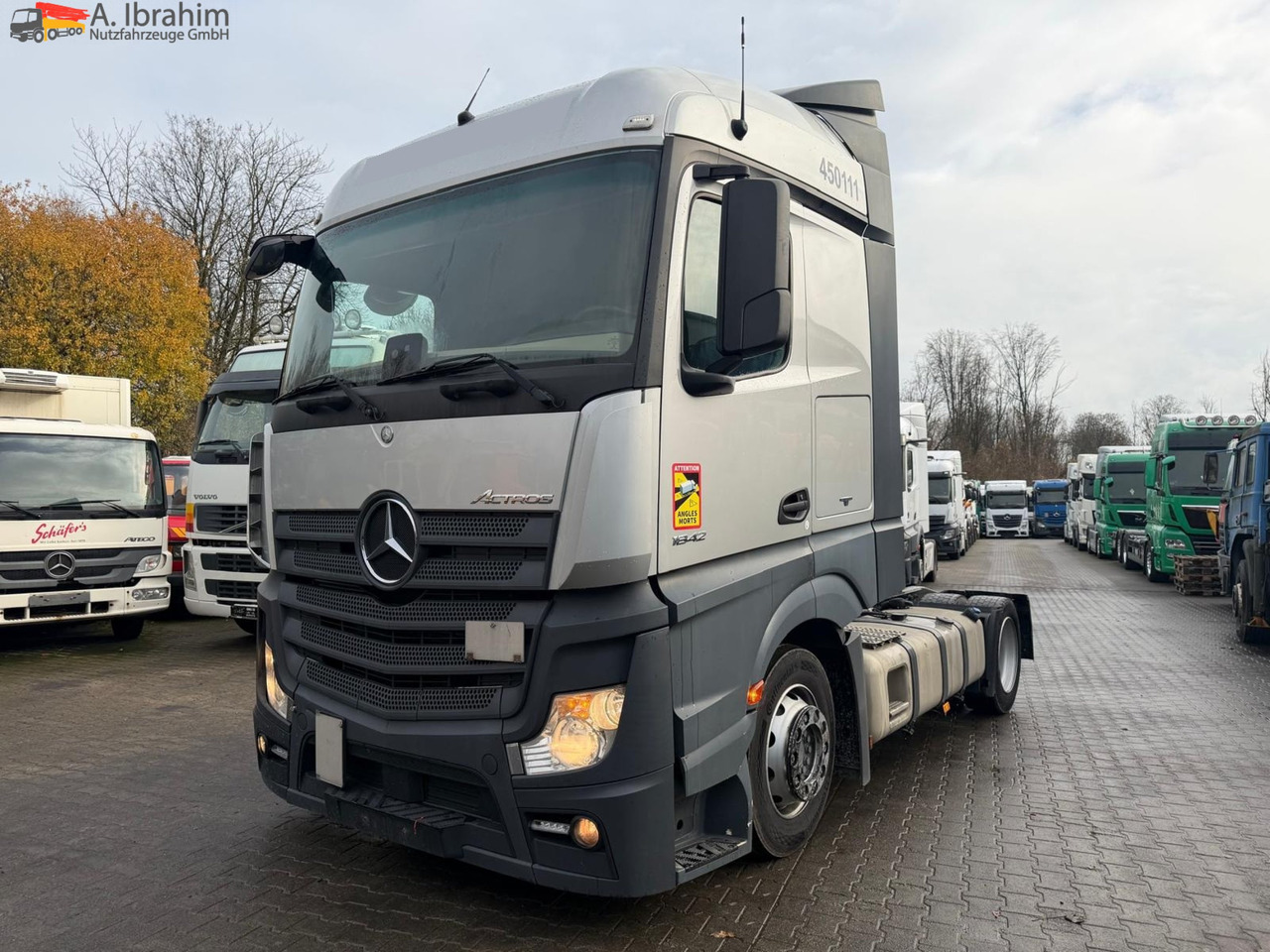 Mercedes-Benz 1842LS Retarder | 4x2 | Klima | Mega - Vilcējs: foto 1 Mercedes-Benz 1842LS Retarder | 4x2 | Klima | Mega - Vilcējs: foto 1