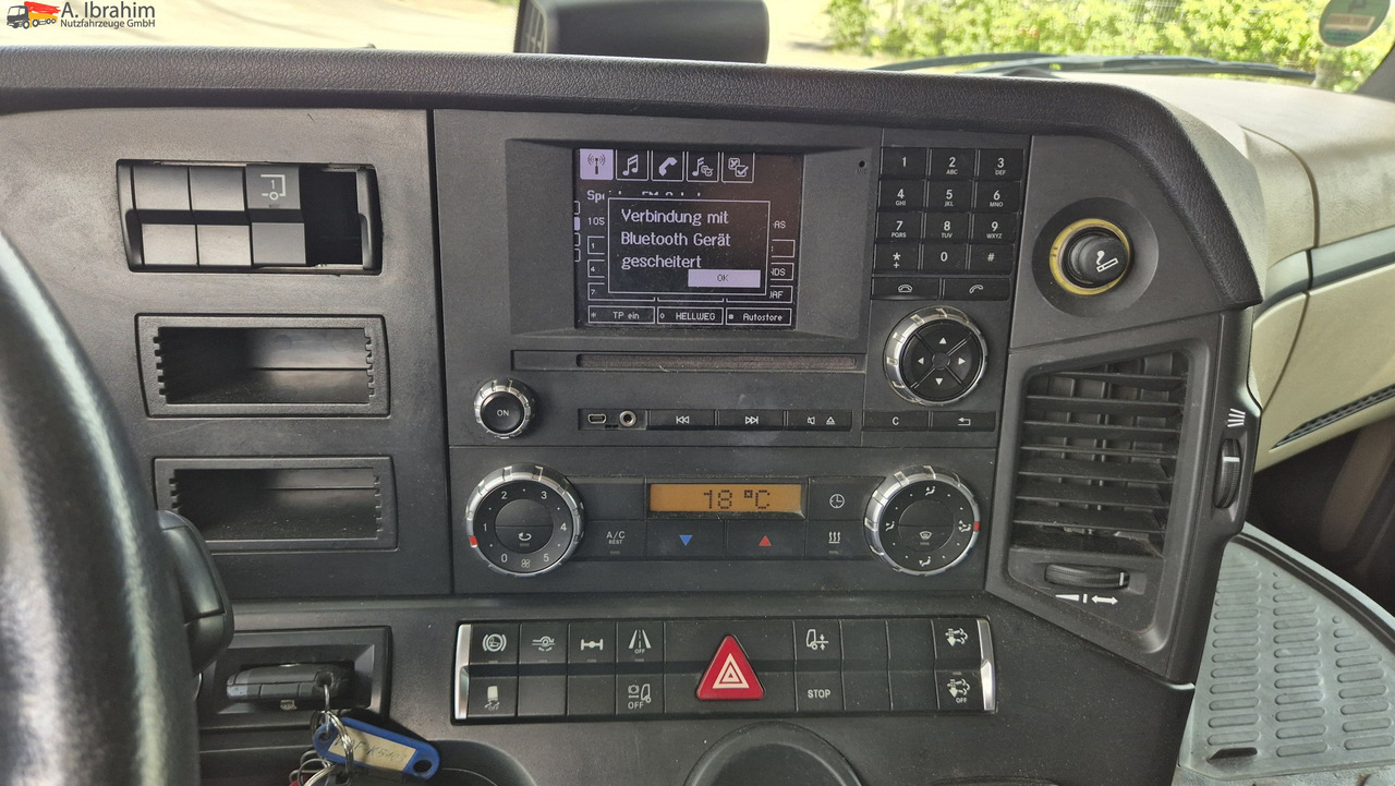 Vilcējs Mercedes-Benz 1843 DB 1843 mit PTU für Kompressor: foto 14