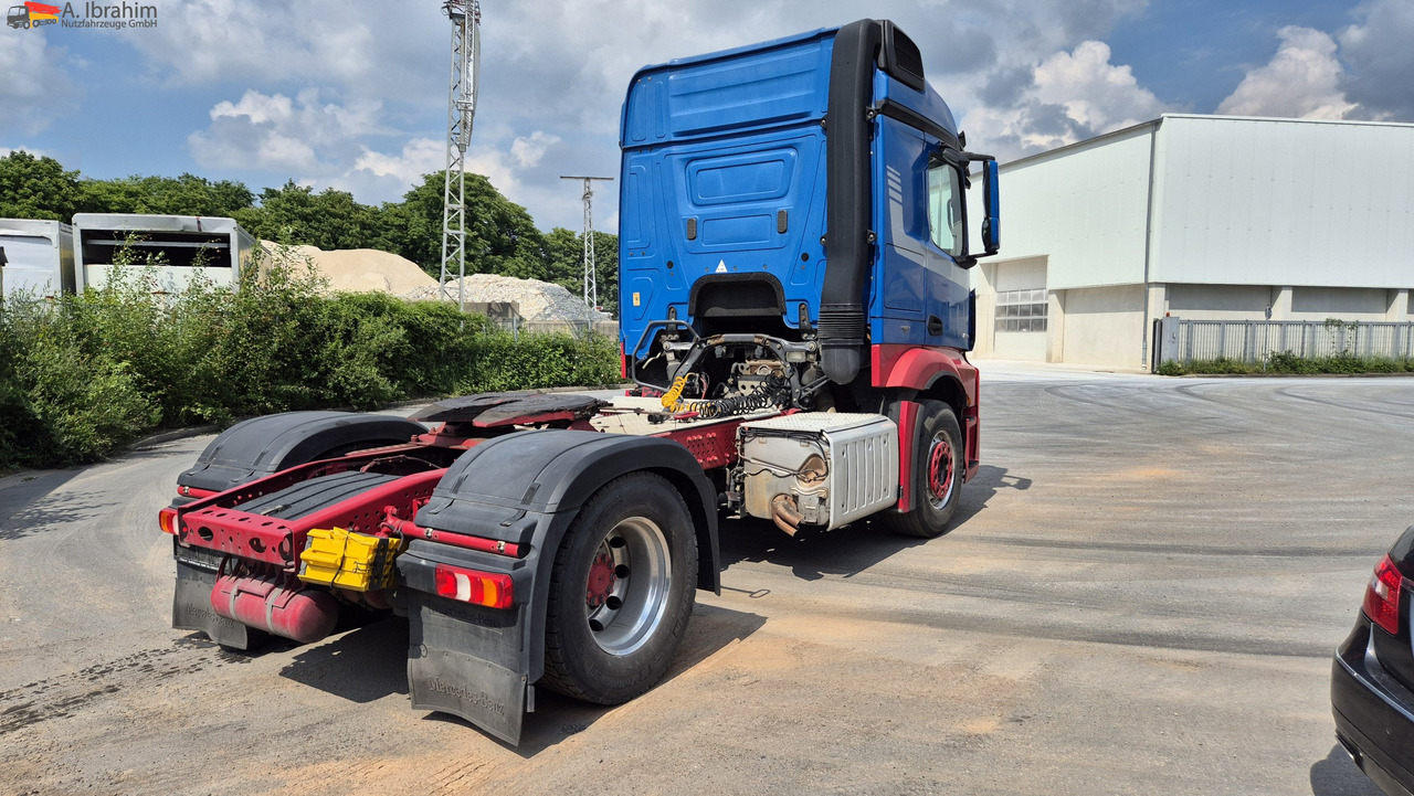 Vilcējs Mercedes-Benz 1843 DB 1843 mit PTU für Kompressor: foto 12