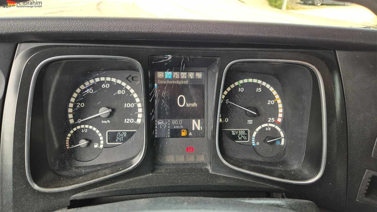 Vilcējs Mercedes-Benz 1843 DB 1843 mit PTU für Kompressor: foto 13