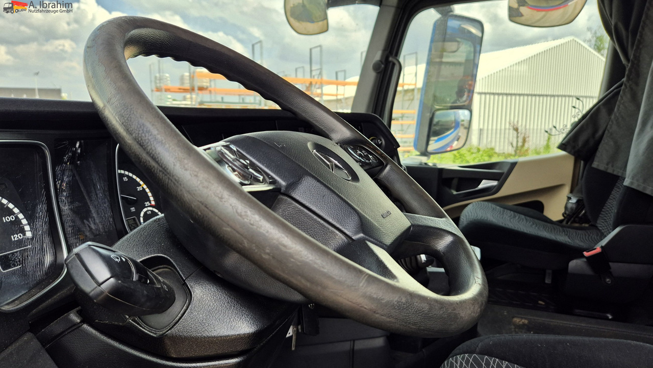 Vilcējs Mercedes-Benz 1843 DB 1843 mit PTU für Kompressor: foto 6