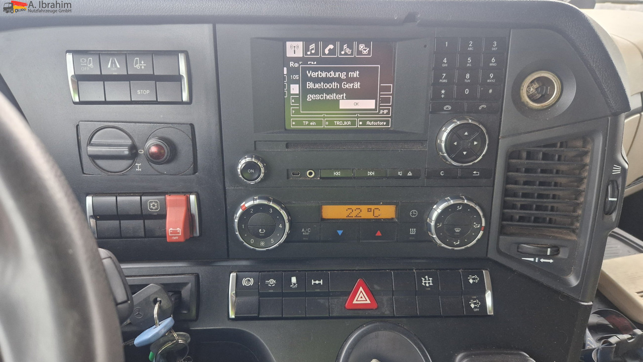 Mercedes-Benz 1843 Kipphydraulik, Standklima - Vilcējs: foto 5 Mercedes-Benz 1843 Kipphydraulik, Standklima - Vilcējs: foto 5