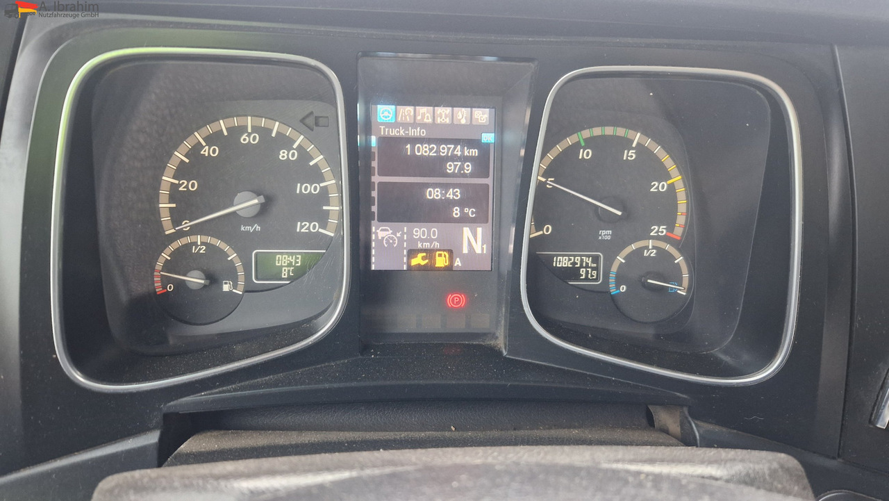 Mercedes-Benz 1843 Kipphydraulik, Standklima - Vilcējs: foto 4 Mercedes-Benz 1843 Kipphydraulik, Standklima - Vilcējs: foto 4