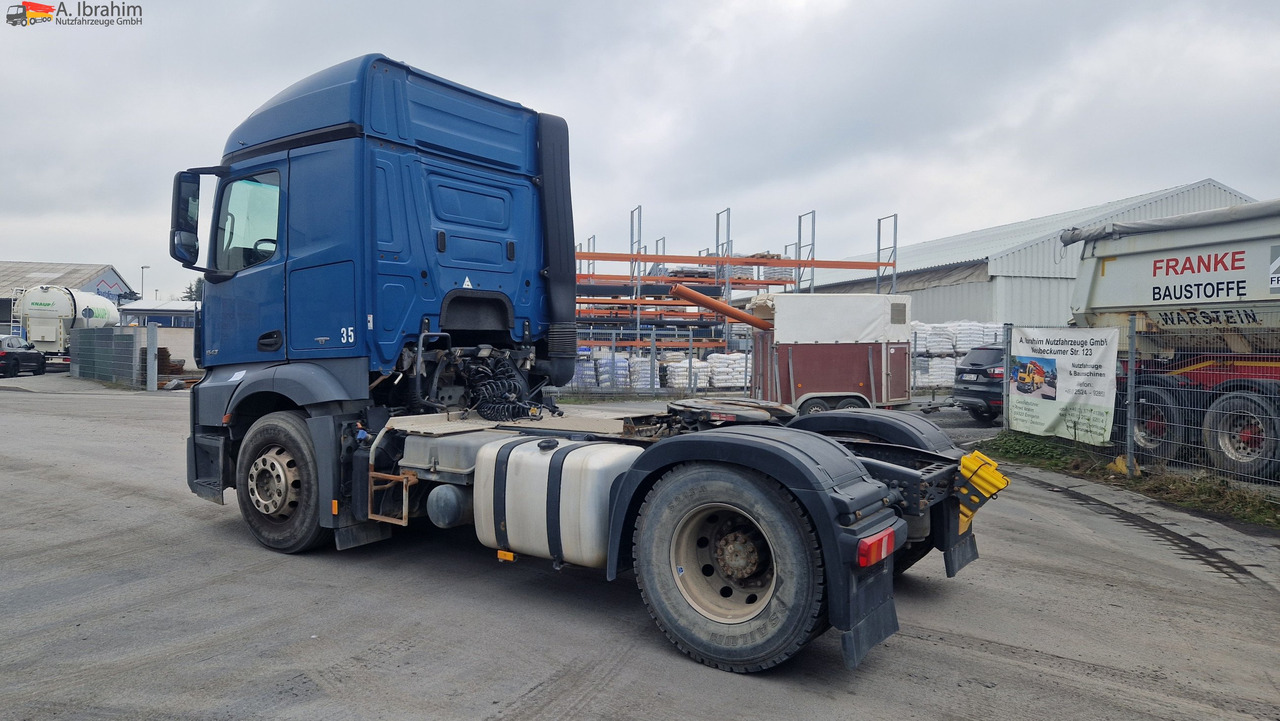 Mercedes-Benz 1843 Kipphydraulik, Standklima - Vilcējs: foto 2 Mercedes-Benz 1843 Kipphydraulik, Standklima - Vilcējs: foto 2