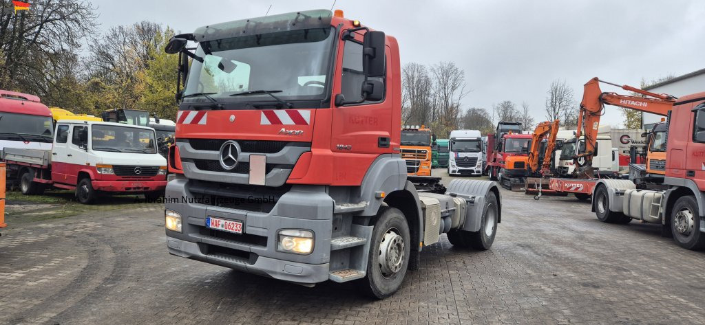 Mercedes-Benz 1843LS Kipphydraulik, Zustand top Originalkilometer - Vilcējs: foto 1 Mercedes-Benz 1843LS Kipphydraulik, Zustand top Originalkilometer - Vilcējs: foto 1