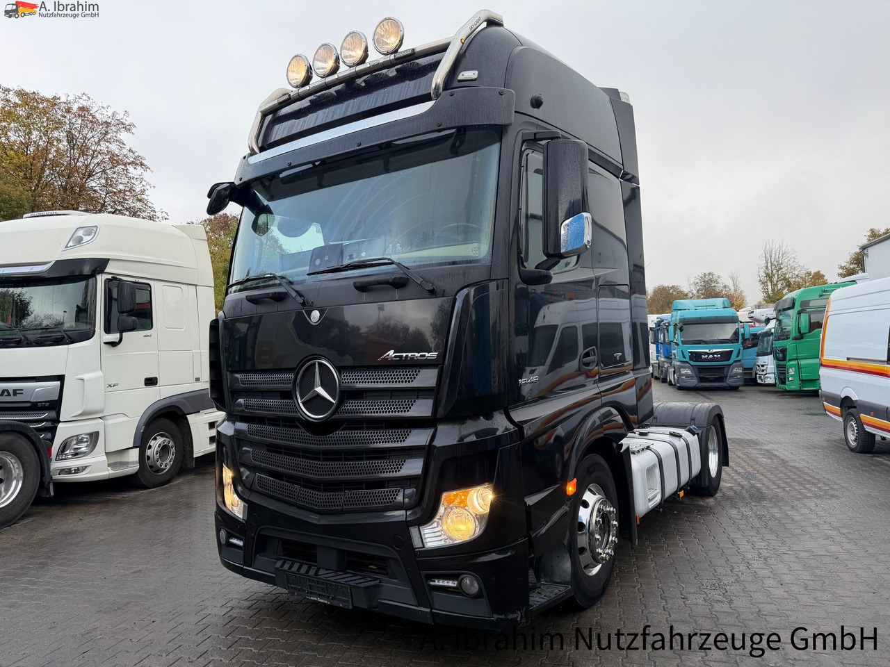 Mercedes-Benz Actros 1848 BigSpace | Retarder | Spoiler | Schubbodenhydraulik | 4x2 - Vilcējs: foto 1 Mercedes-Benz Actros 1848 BigSpace | Retarder | Spoiler | Schubbodenhydraulik | 4x2 - Vilcējs: foto 1