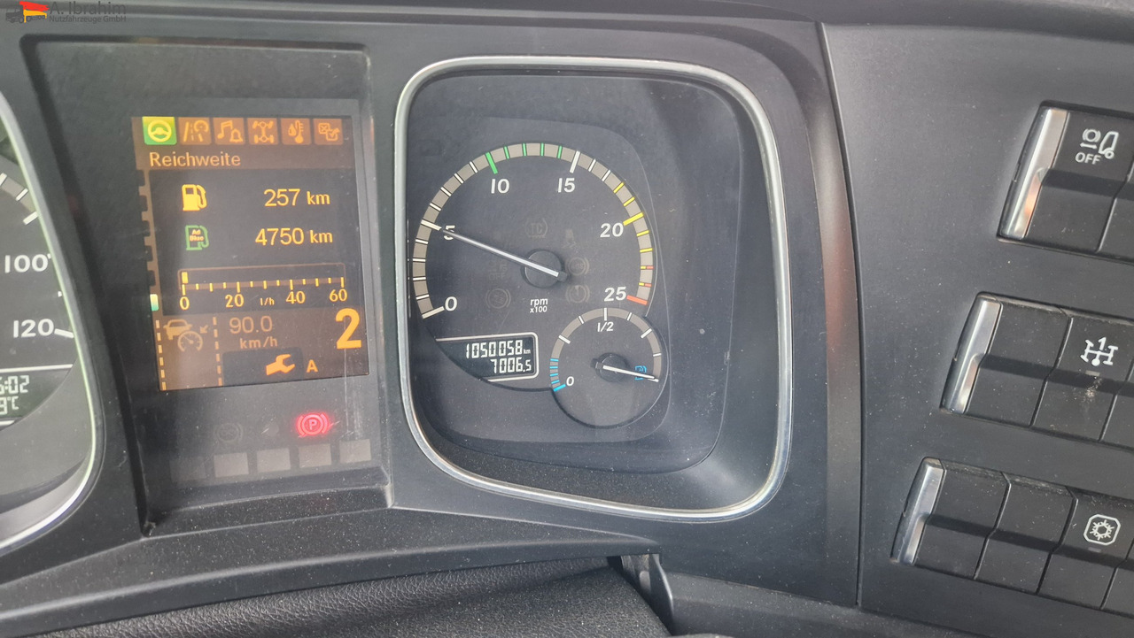 Mercedes-Benz DB 1842, Kipphydraulik - Vilcējs: foto 4 Mercedes-Benz DB 1842, Kipphydraulik - Vilcējs: foto 4