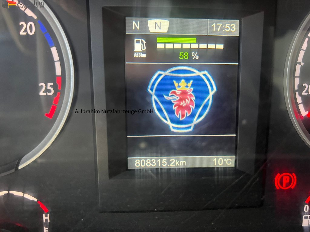 Scania R 480 Retarder, Klima, Zustand gut PTO für Kompressor - Vilcējs: foto 3 Scania R 480 Retarder, Klima, Zustand gut PTO für Kompressor - Vilcējs: foto 3