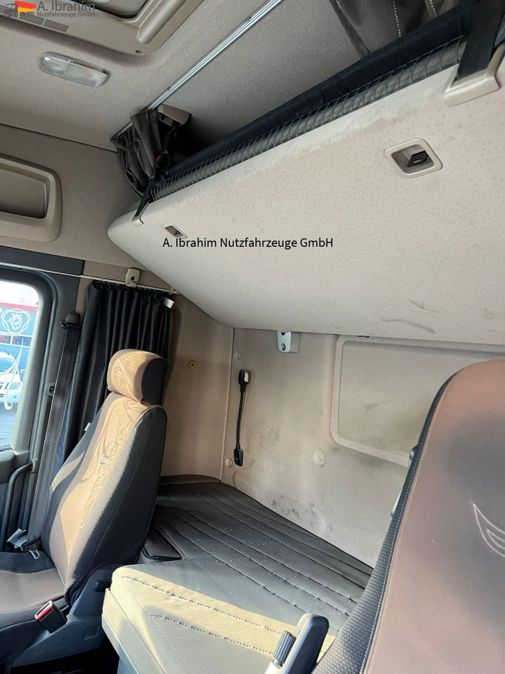 Scania R 480 Retarder, Klima, Zustand gut PTO für Kompressor - Vilcējs: foto 5 Scania R 480 Retarder, Klima, Zustand gut PTO für Kompressor - Vilcējs: foto 5