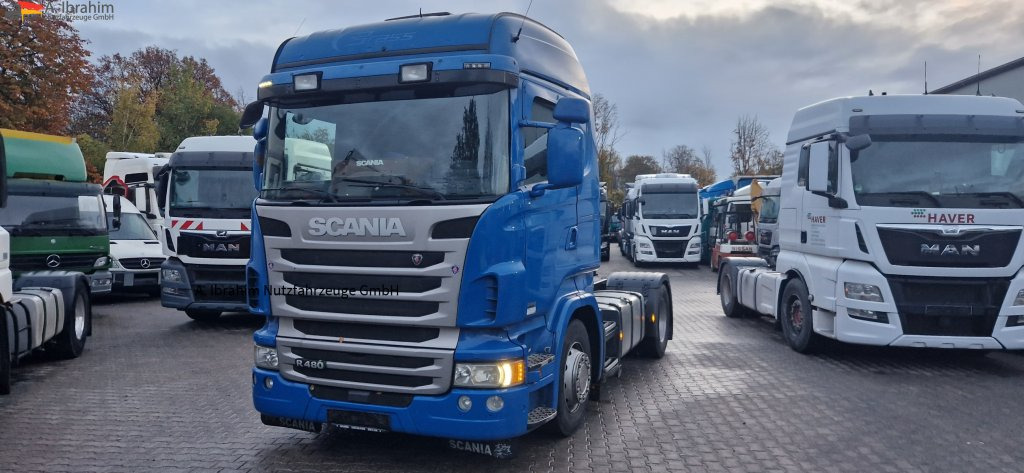 Scania R 480 Retarder, Klima, Zustand gut PTO für Kompressor - Vilcējs: foto 1 Scania R 480 Retarder, Klima, Zustand gut PTO für Kompressor - Vilcējs: foto 1