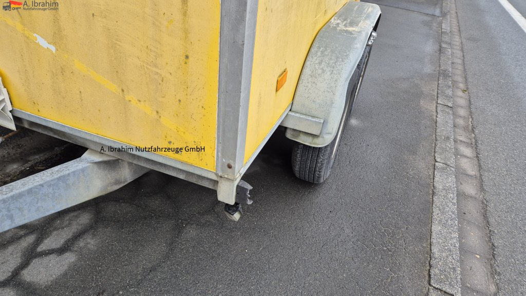 Wagenbouw Hapert K2700 Deichsel verstellbar - Piekabe slēgtā virsbūve: foto 4 Wagenbouw Hapert K2700 Deichsel verstellbar - Piekabe slēgtā virsbūve: foto 4