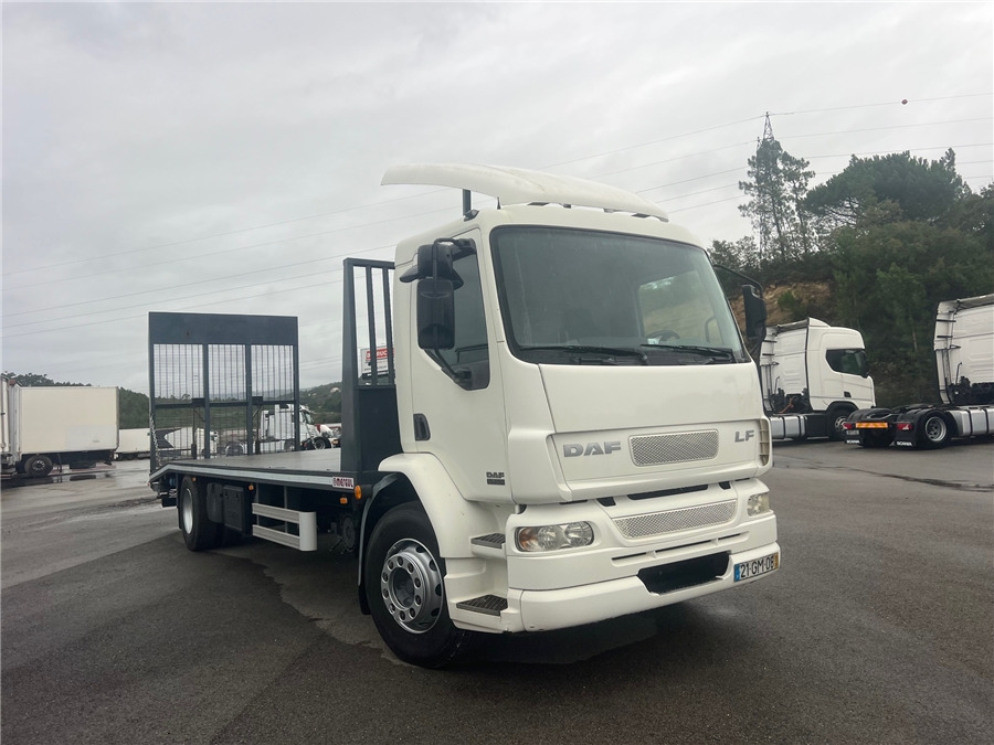 DAF LF 55.220 - Bortu kravas automašīna/ Platforma: foto 3 DAF LF 55.220 - Bortu kravas automašīna/ Platforma: foto 3