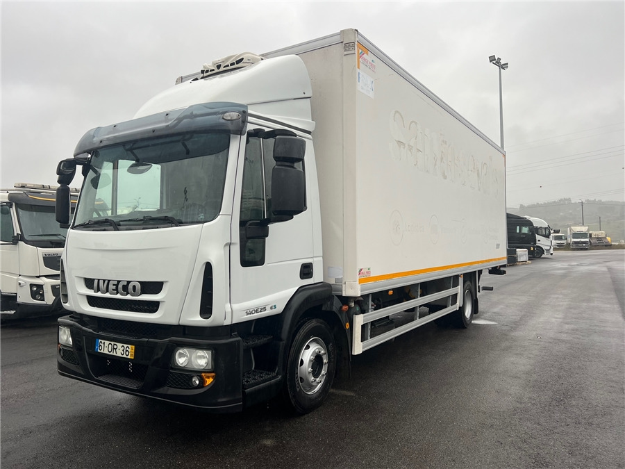 Iveco 140E25 - Kravas automašīna refrižerators: foto 2 Iveco 140E25 - Kravas automašīna refrižerators: foto 2
