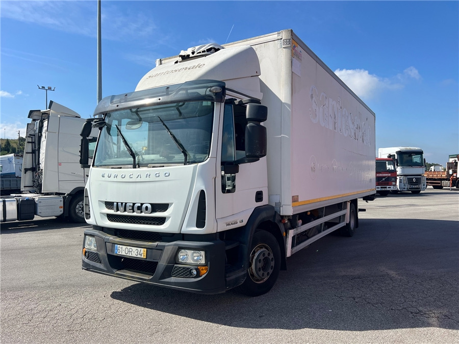 Iveco 140E25 - Kravas automašīna refrižerators: foto 1 Iveco 140E25 - Kravas automašīna refrižerators: foto 1