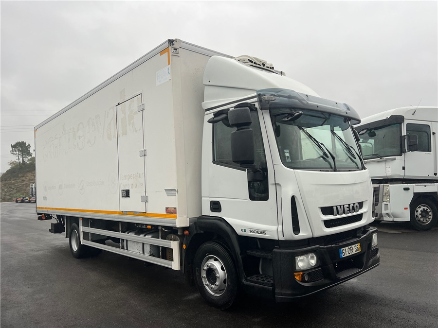 Iveco 140E25 - Kravas automašīna refrižerators: foto 1 Iveco 140E25 - Kravas automašīna refrižerators: foto 1