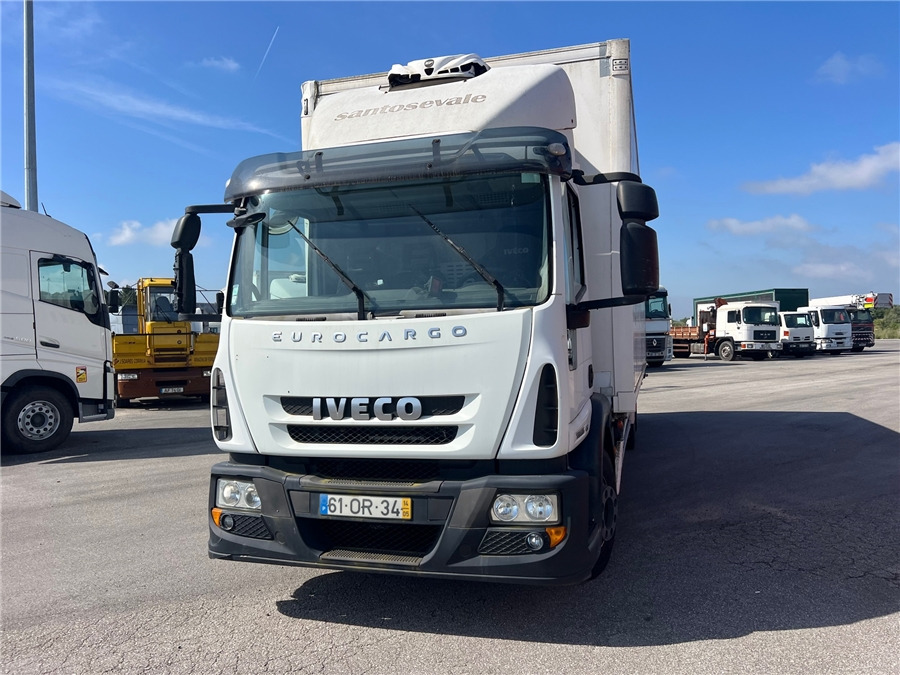 Iveco 140E25 - Kravas automašīna refrižerators: foto 2 Iveco 140E25 - Kravas automašīna refrižerators: foto 2