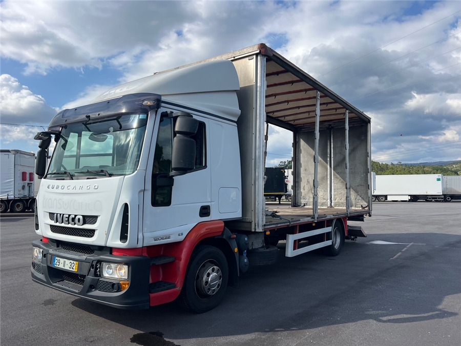 Iveco ML 120EP22 H ES - Kravas automašīna ar tentu: foto 1 Iveco ML 120EP22 H ES - Kravas automašīna ar tentu: foto 1