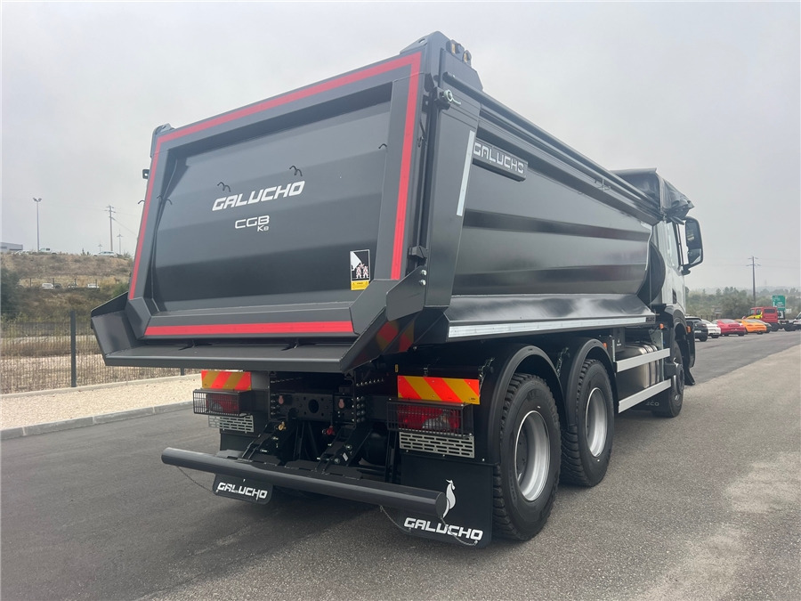 Iveco T-WAY 500 / RETARDER - Kravas automašīna pašizgāzējs: foto 4 Iveco T-WAY 500 / RETARDER - Kravas automašīna pašizgāzējs: foto 4